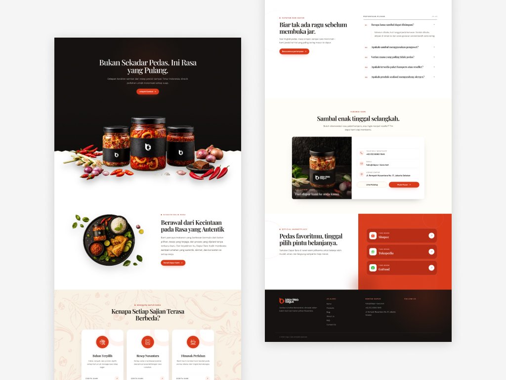 Preview theme Template 3