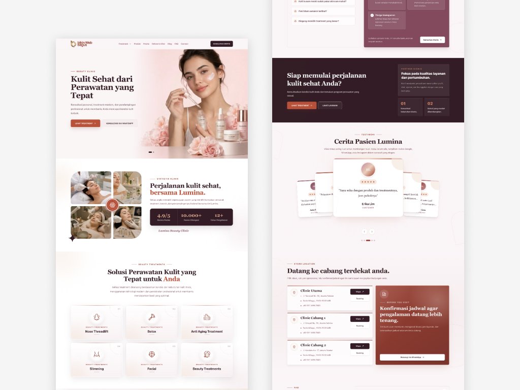 Preview theme Template 2