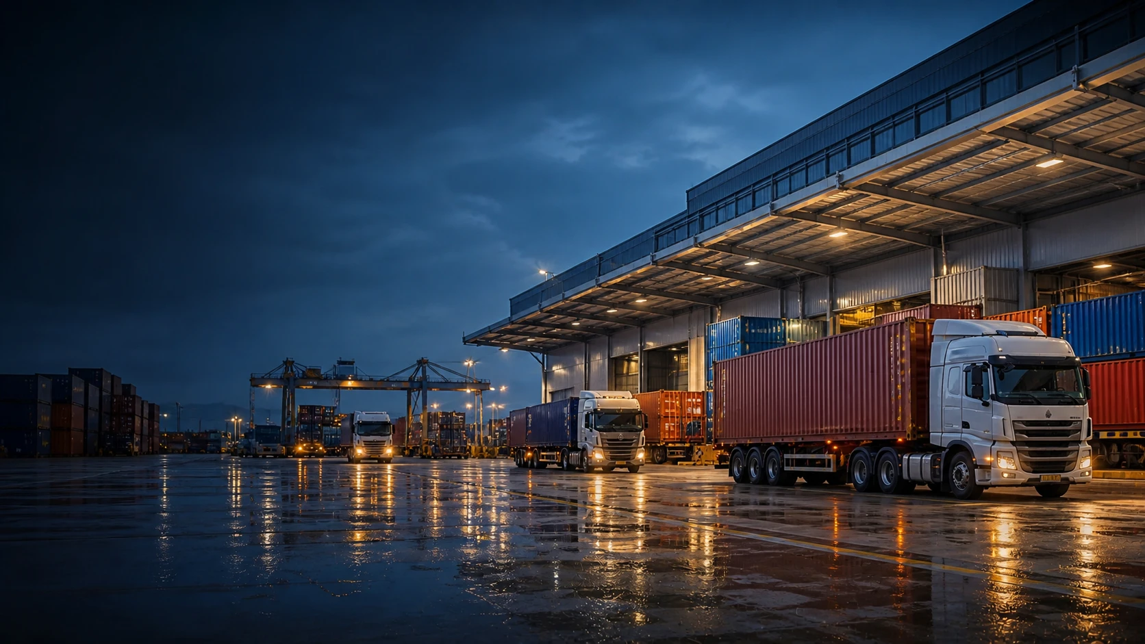 Armada logistik Nusantara Logistics